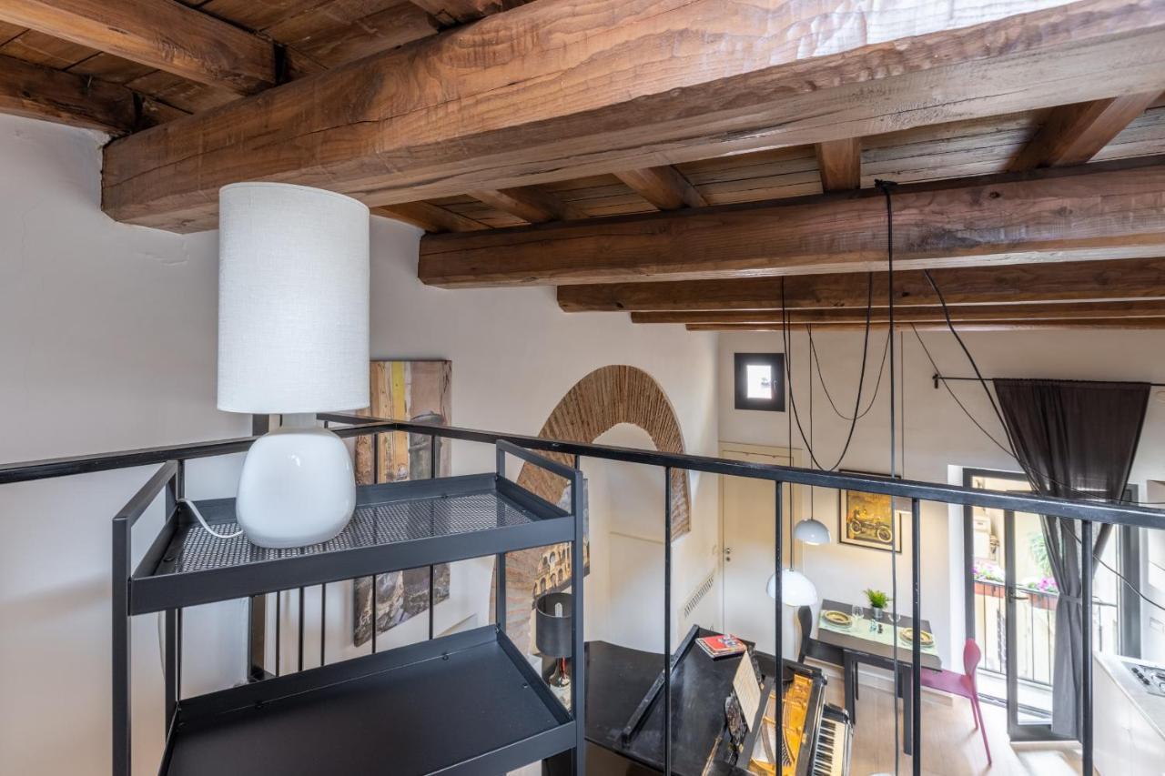 Musician Apartment Colosseo With Piano روما المظهر الخارجي الصورة